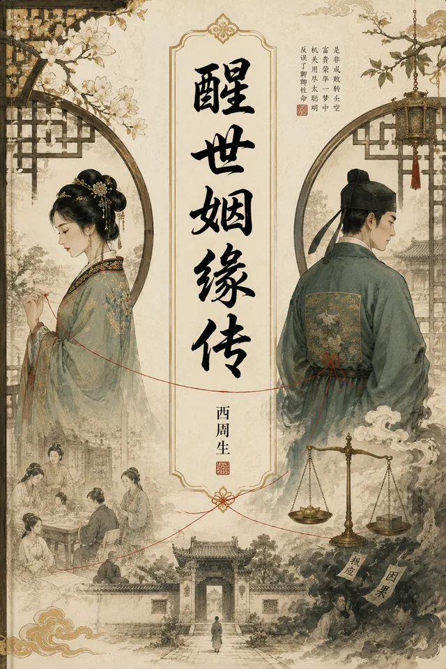 醒世姻缘传 cover
