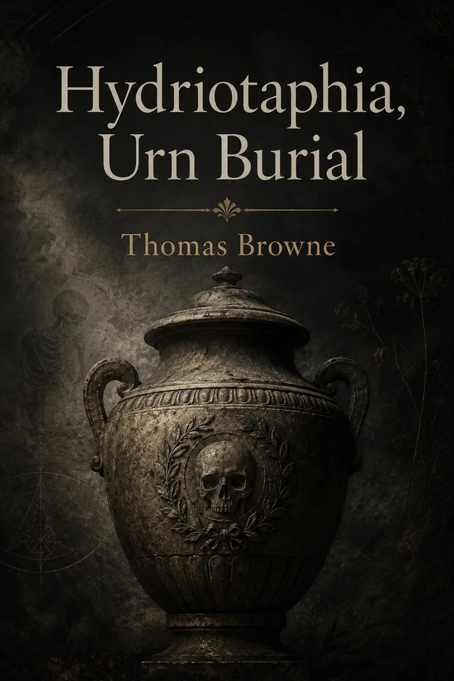 Hydriotaphia, Urn Burial cover
