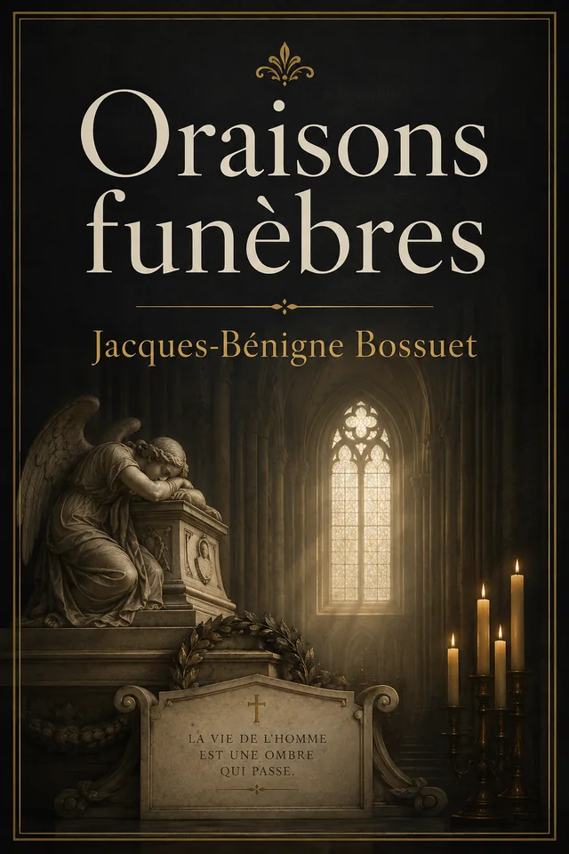 Oraisons funèbres cover