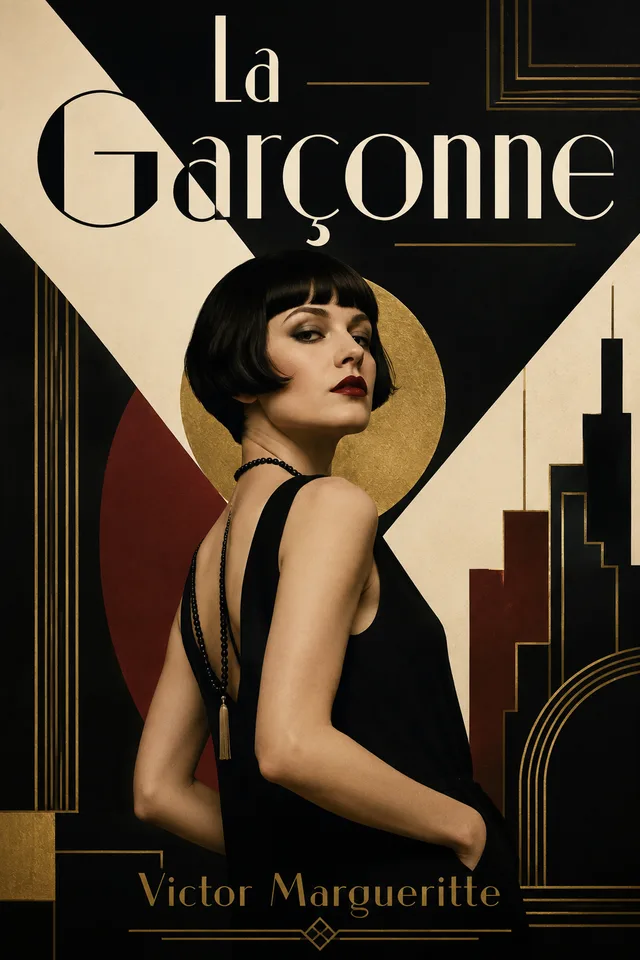 La Garçonne cover