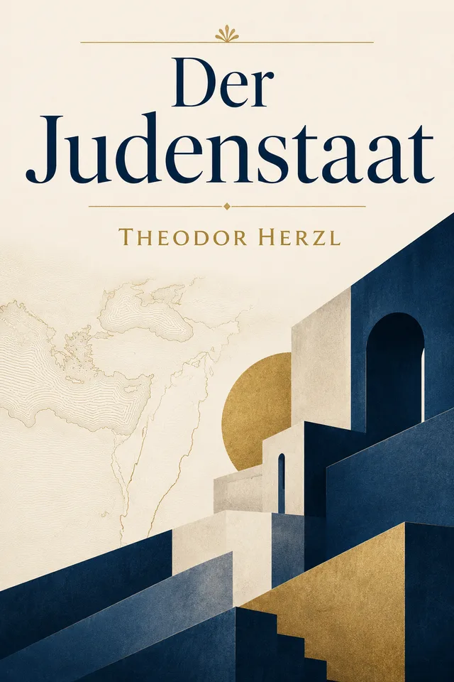 Der Judenstaat cover