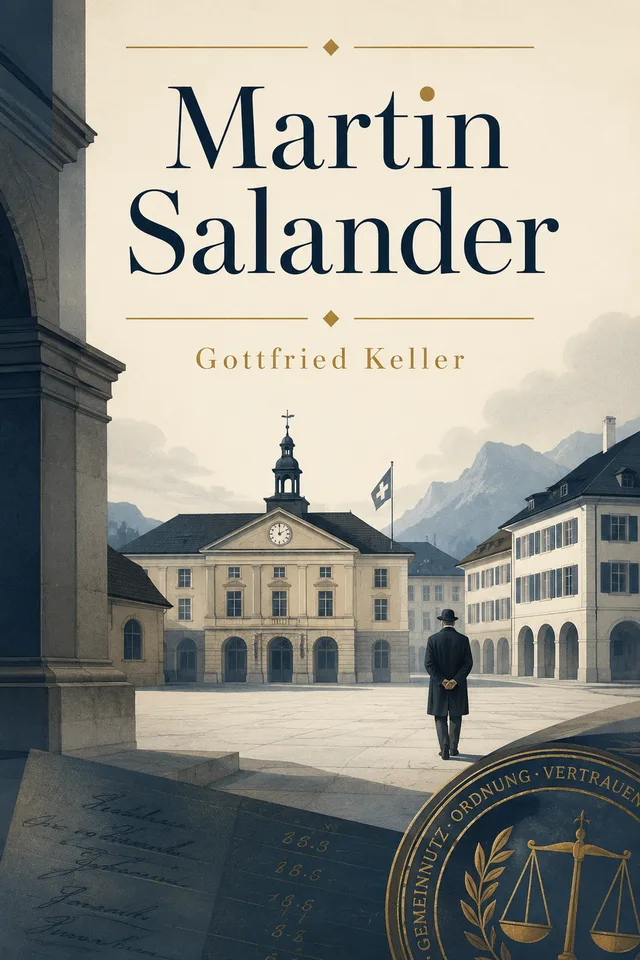 Martin Salander cover