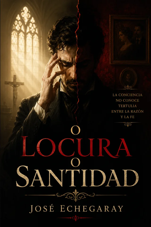 O locura o santidad cover