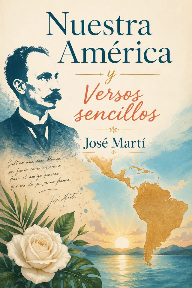 Nuestra América y Versos sencillos cover