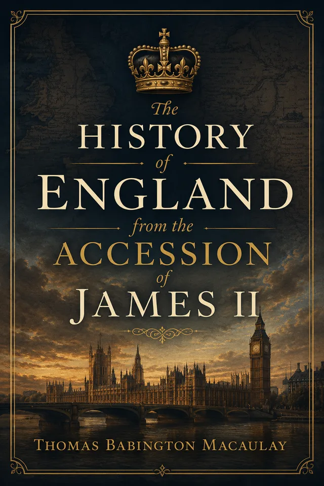 The History of England from the Accession of James II cover