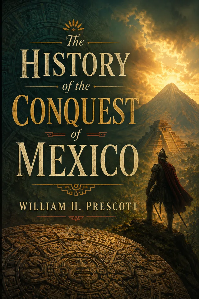 The History of the Conquest of Mexico cover