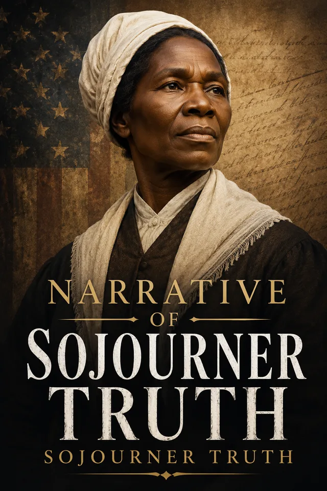 Narrative of Sojourner Truth cover