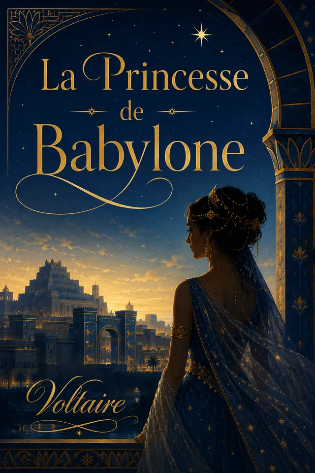 La Princesse de Babylone cover