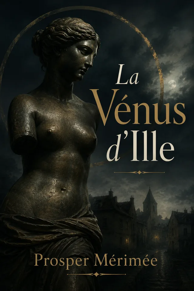 La Vénus d’Ille cover