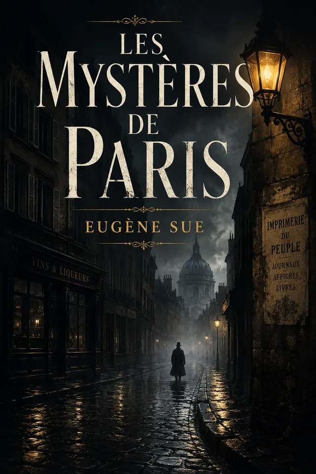 Les Mystères de Paris cover