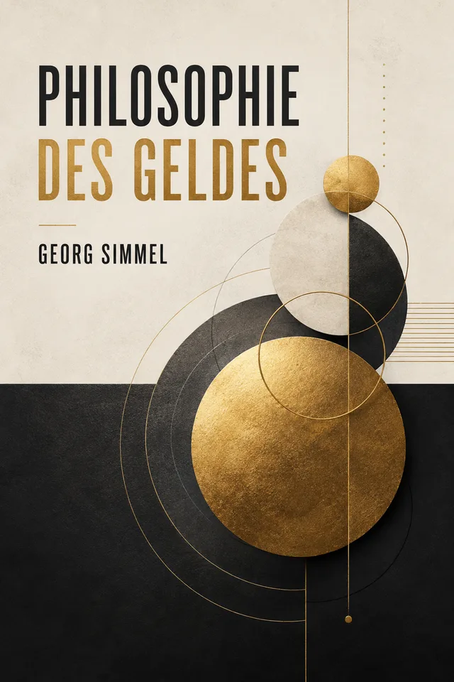 Philosophie des Geldes cover