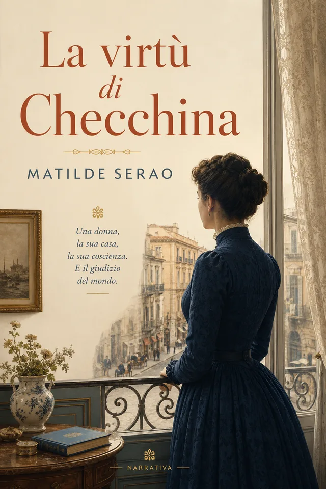 La virtù di Checchina cover