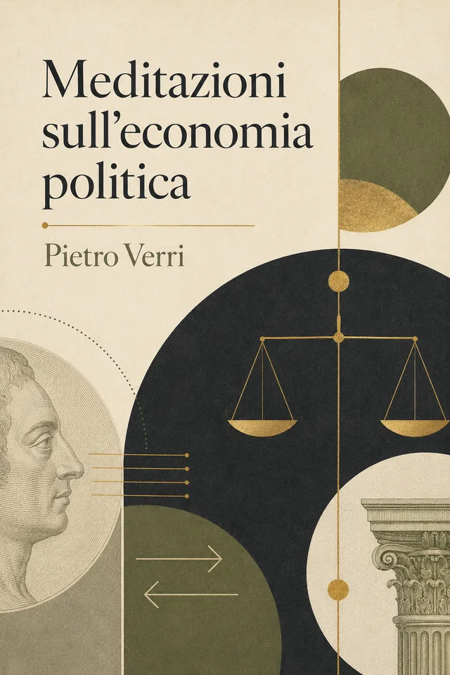 Meditazioni sull’economia politica cover