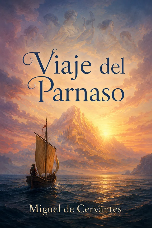 Viaje del Parnaso cover