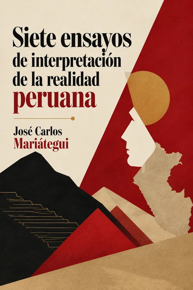 Siete ensayos de interpretación de la realidad peruana cover