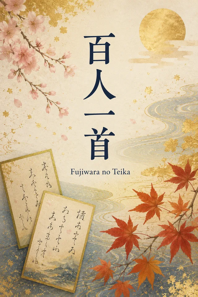 百人一首 cover