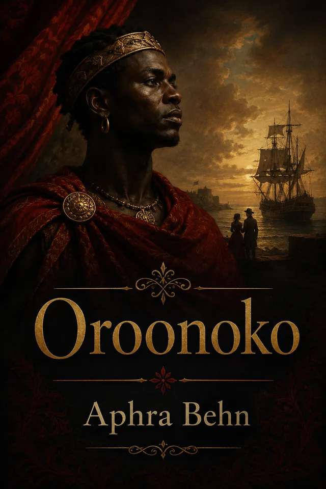 Oroonoko cover