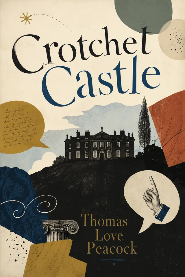 Crotchet Castle cover