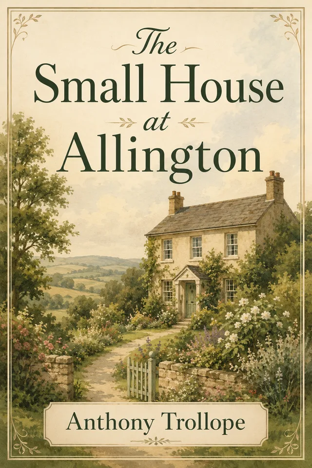 The Small House at Allington cover
