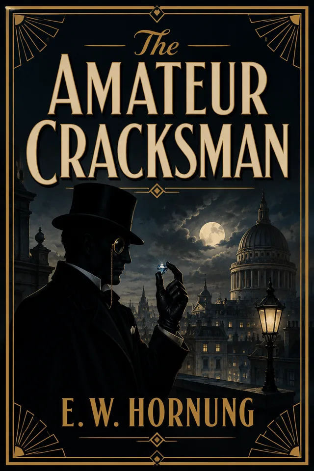 The Amateur Cracksman cover
