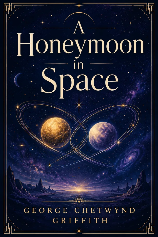 A Honeymoon in Space cover
