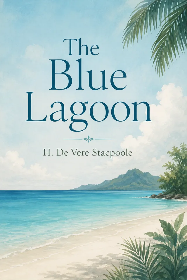The Blue Lagoon cover