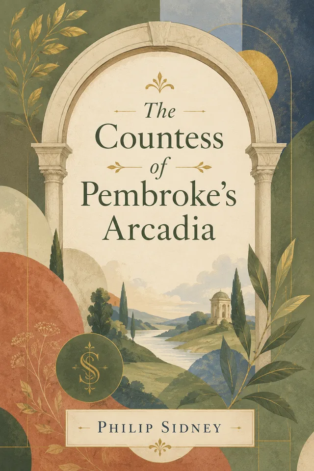 The Countess of Pembroke’s Arcadia cover