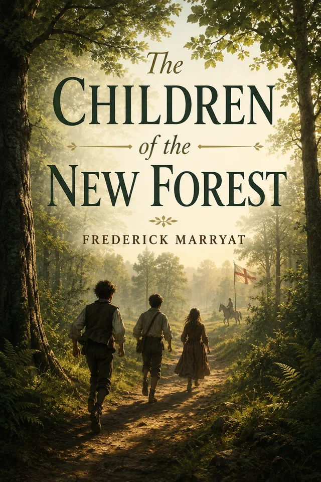 The Children of the New Forest cover