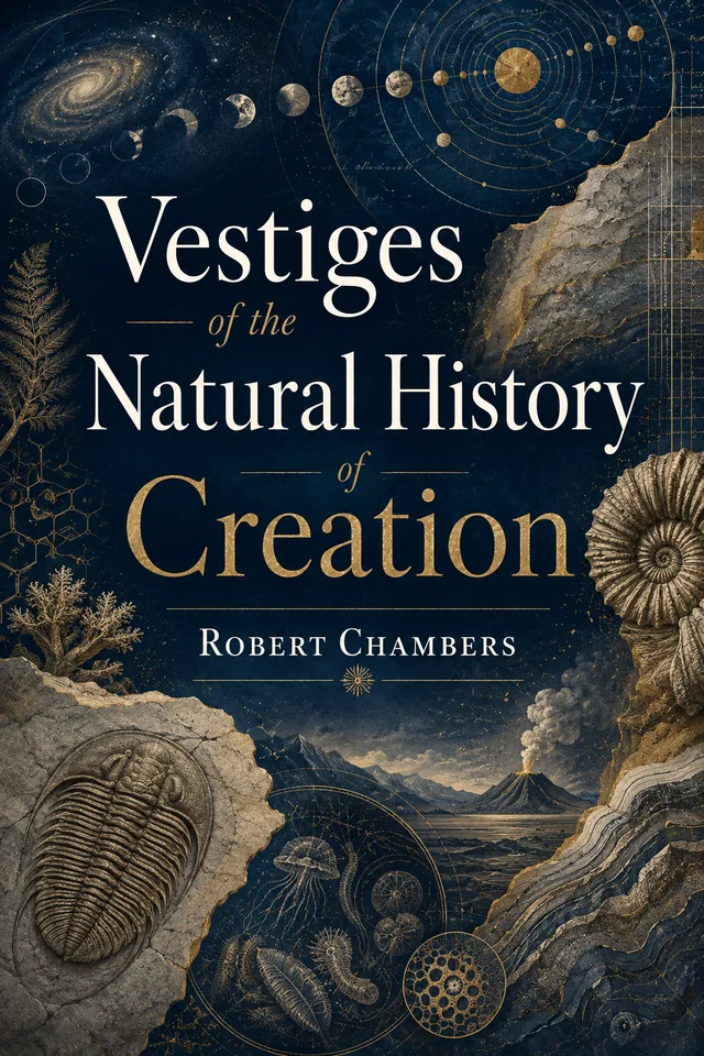 Vestiges of the Natural History of Creation cover