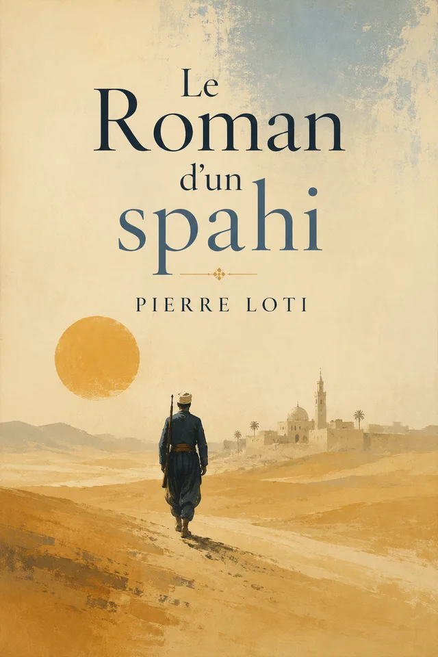 Le Roman d’un spahi cover