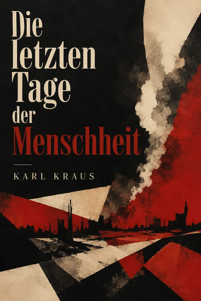 Die letzten Tage der Menschheit cover