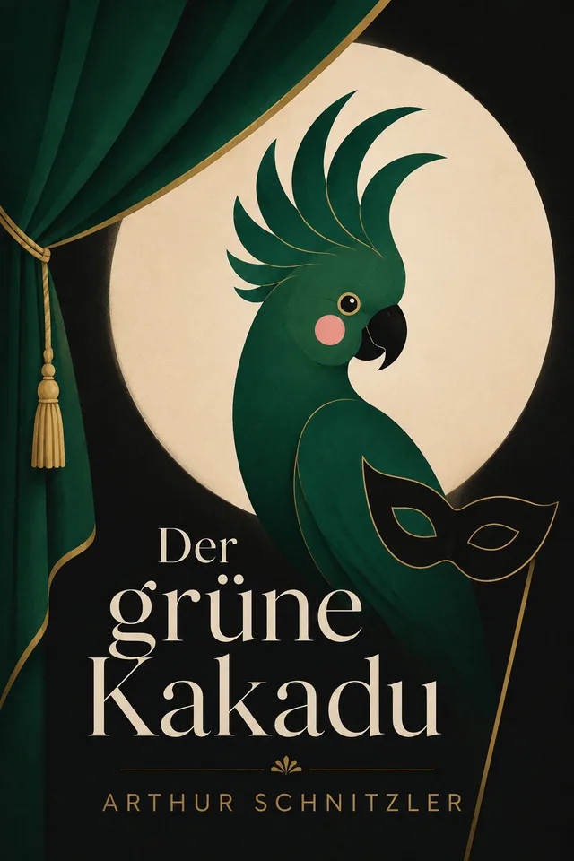 Der grüne Kakadu cover