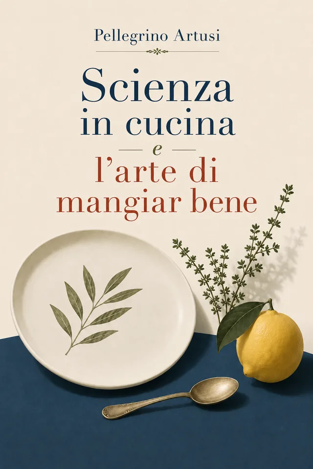 Scienza in cucina e l’arte di mangiar bene cover