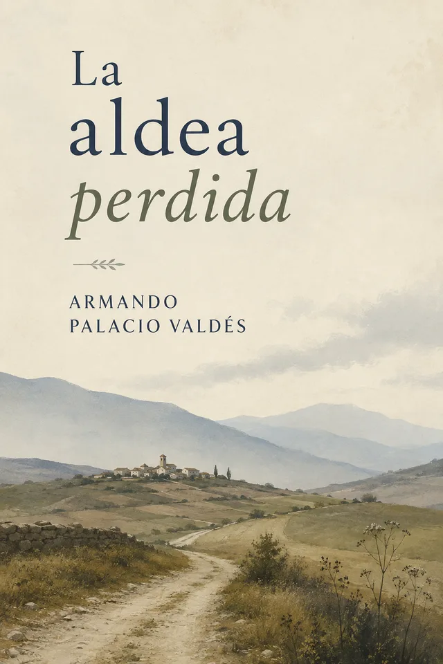 La aldea perdida cover