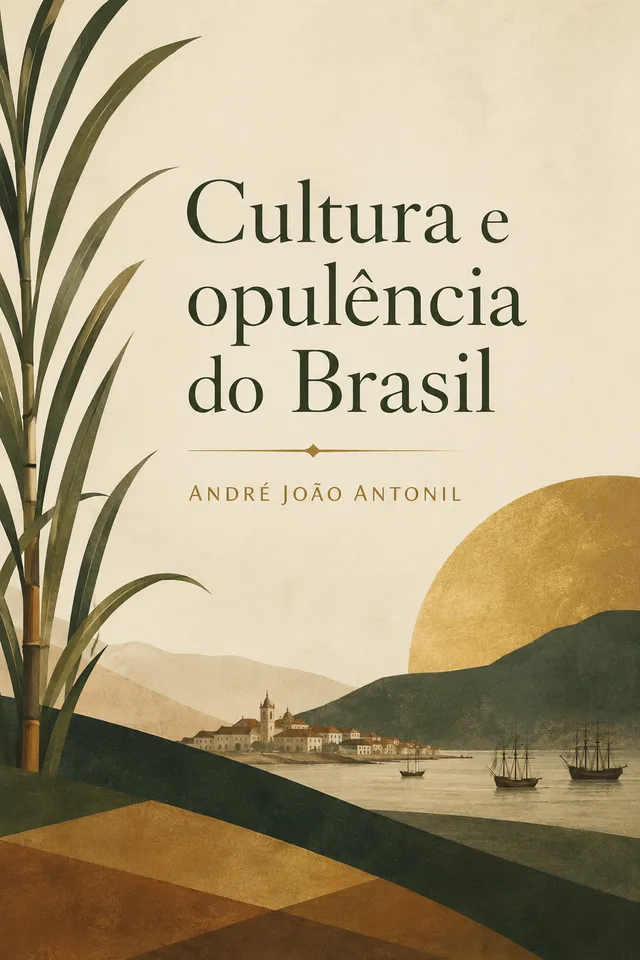 Cultura e opulência do Brasil cover
