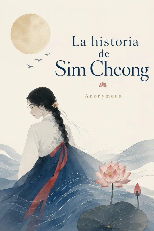 La historia de Sim Cheong cover