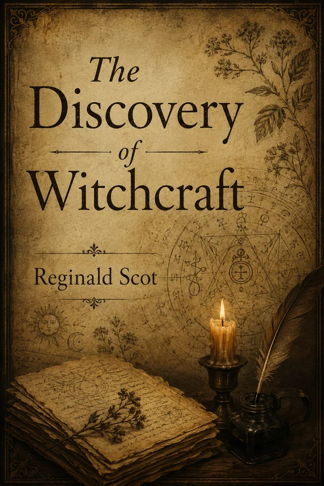 The Discovery of Witchcraft cover