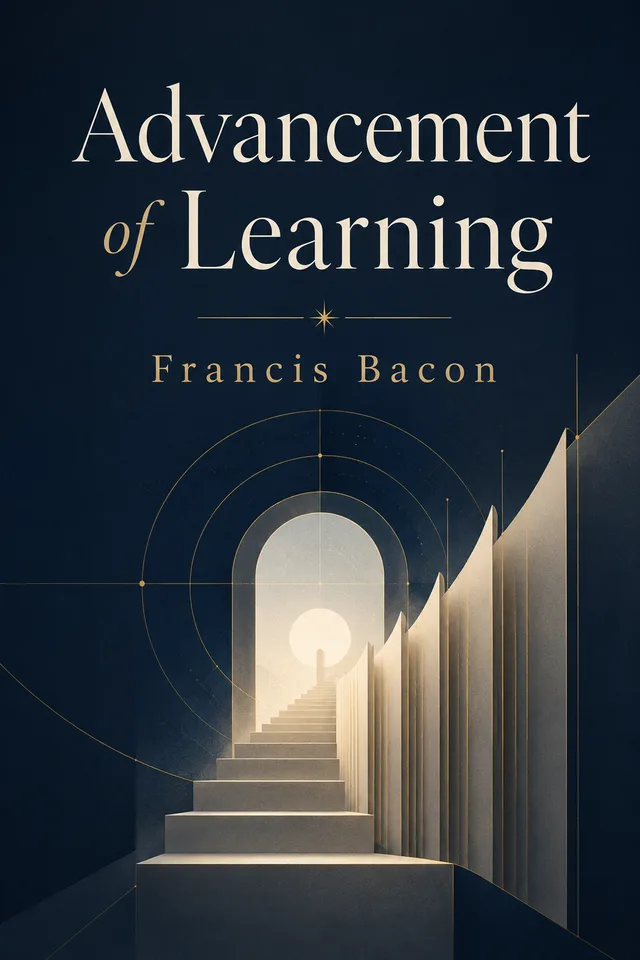 Advancement of Learning cover