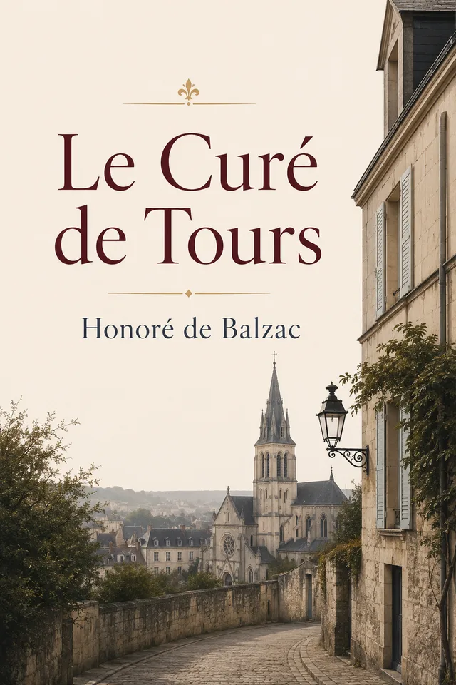 Le Curé de Tours cover
