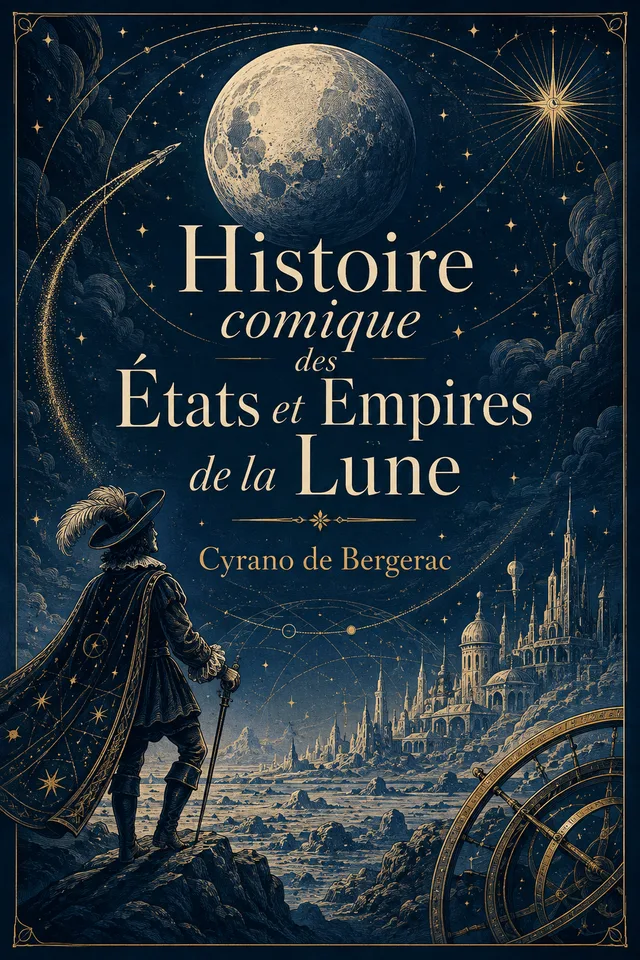 Histoire comique des États et Empires de la Lune cover