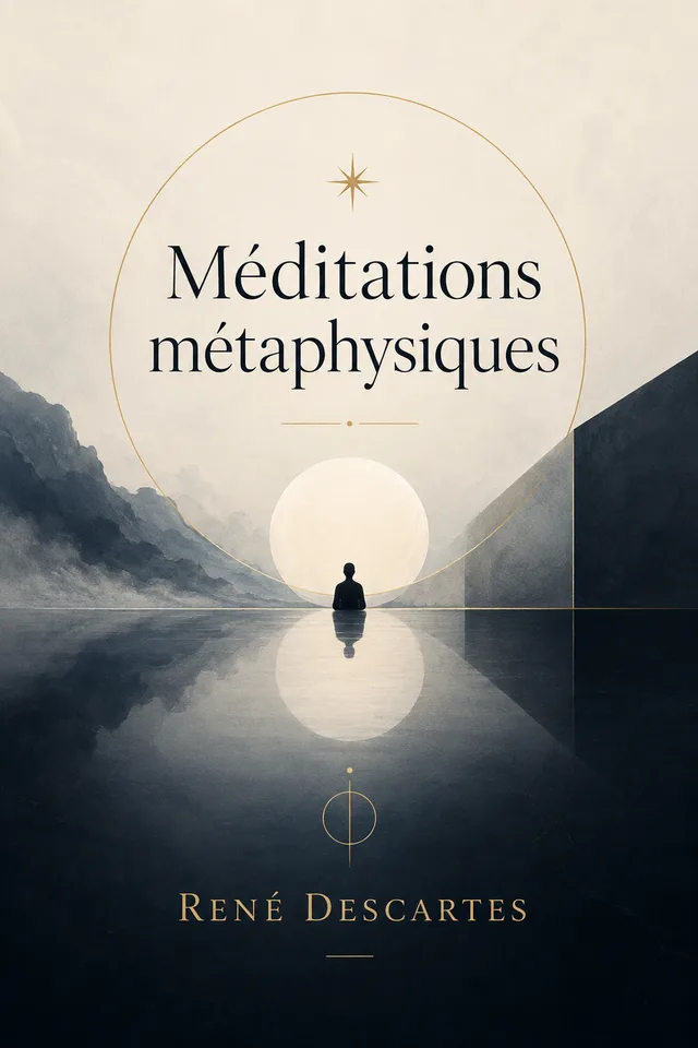 Méditations métaphysiques cover