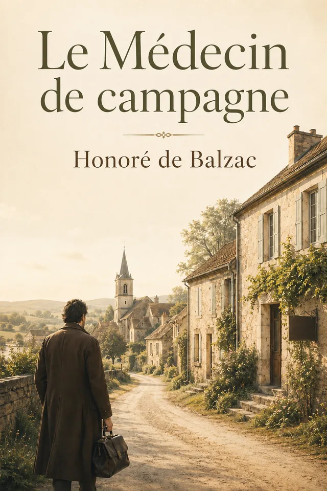 Le Médecin de campagne cover