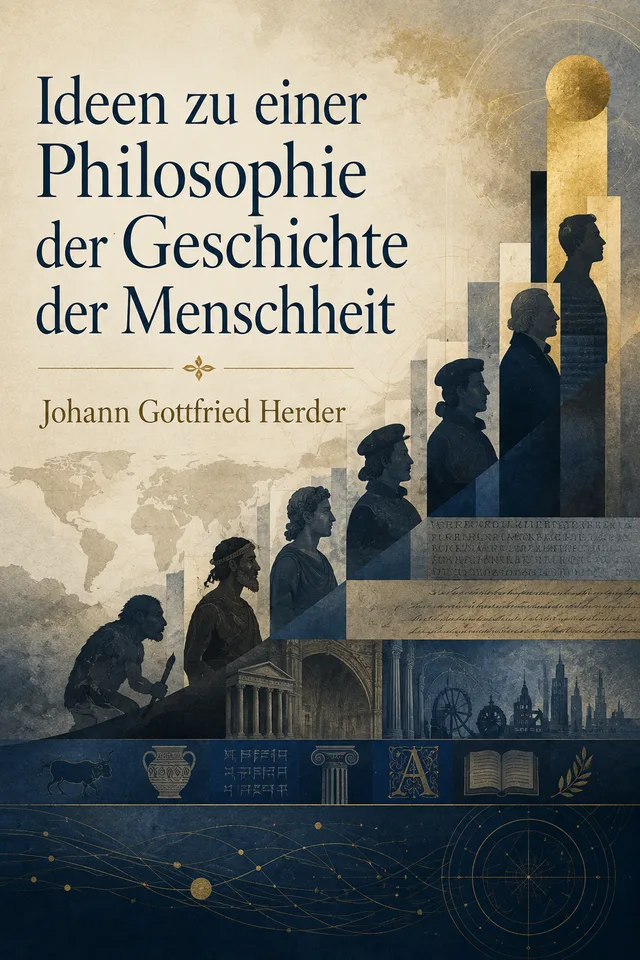 Ideen zu einer Philosophie der Geschichte der Menschheit cover
