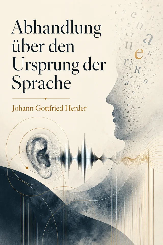 Abhandlung über den Ursprung der Sprache cover