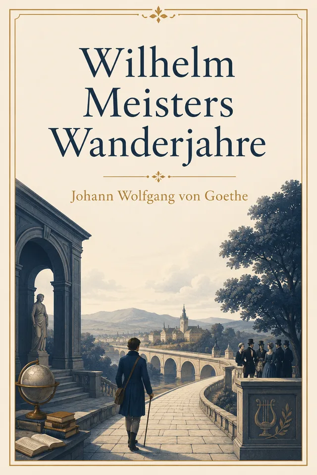 Wilhelm Meisters Wanderjahre cover