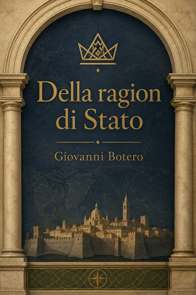Della ragion di Stato cover