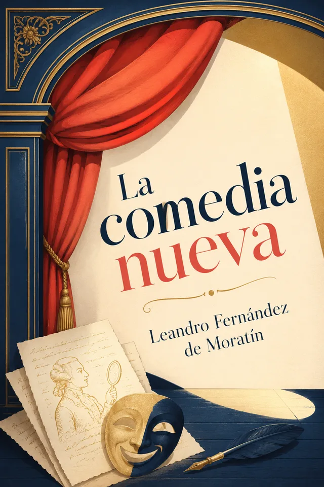 La comedia nueva cover