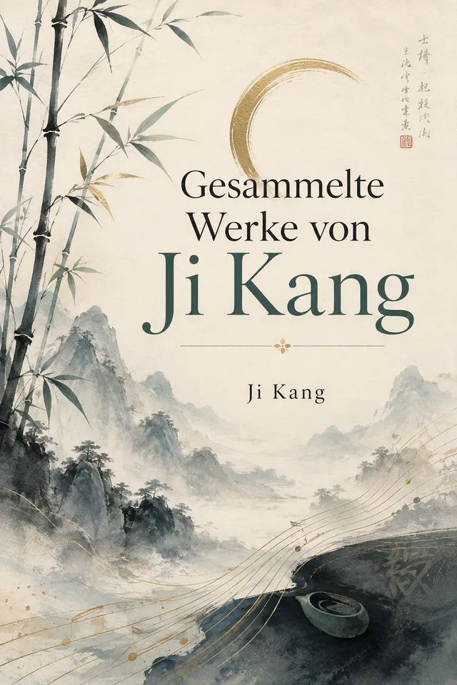 Gesammelte Werke von Ji Kang cover