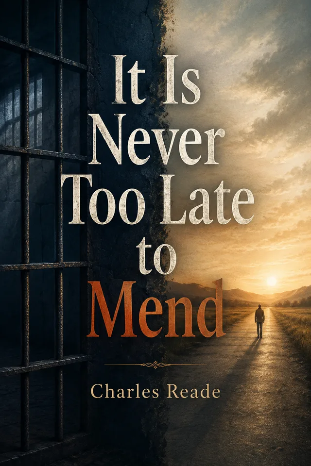It Is Never Too Late to Mend cover