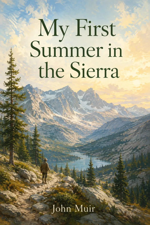 My First Summer in the Sierra cover